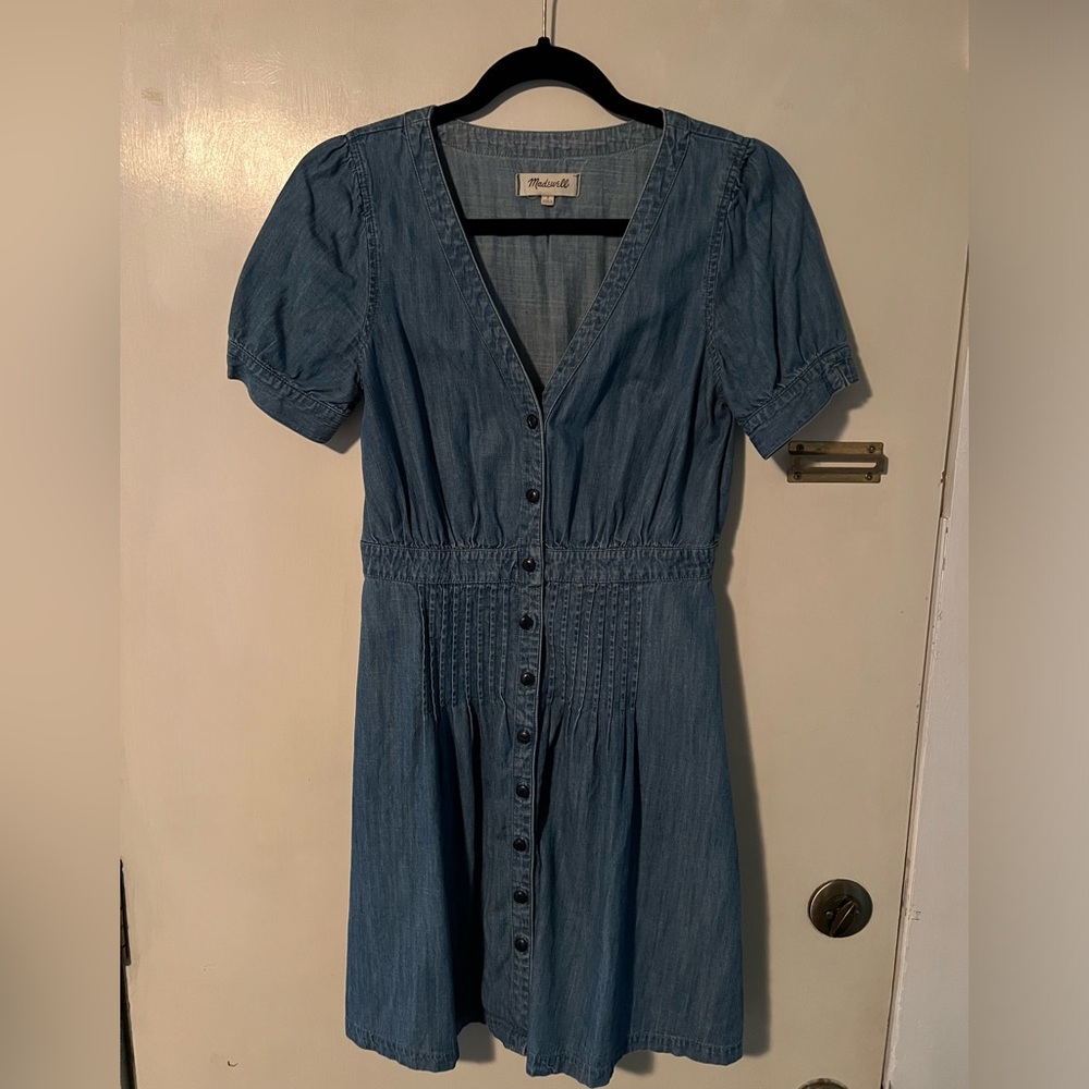 Madewell Denim Dress - size 2